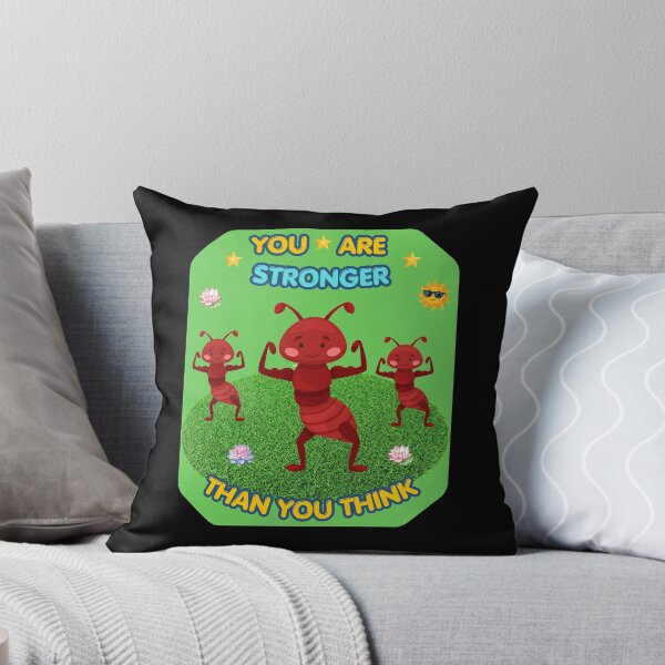 Item preview, You Are Stronger, Than You Think, Gifts For Positiveness People designed and sold by zebek-design.