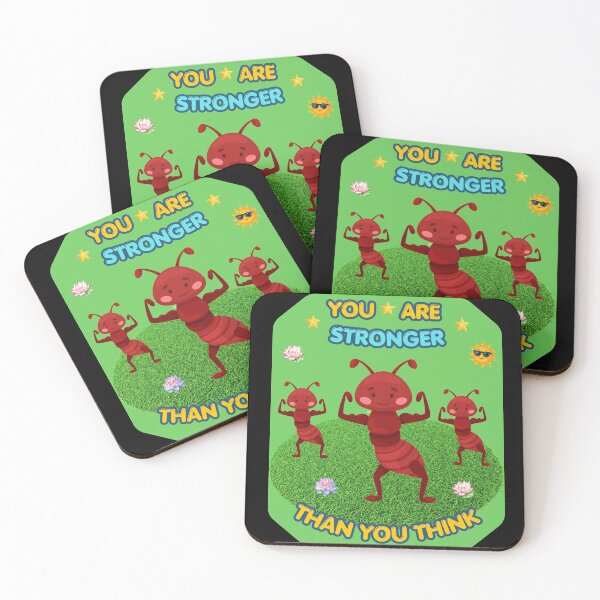 Item preview, You Are Stronger, Than You Think, Gifts For Positiveness People designed and sold by zebek-design.