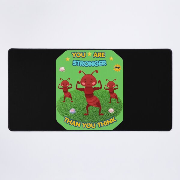 Item preview, You Are Stronger, Than You Think, Gifts For Positiveness People designed and sold by zebek-design.