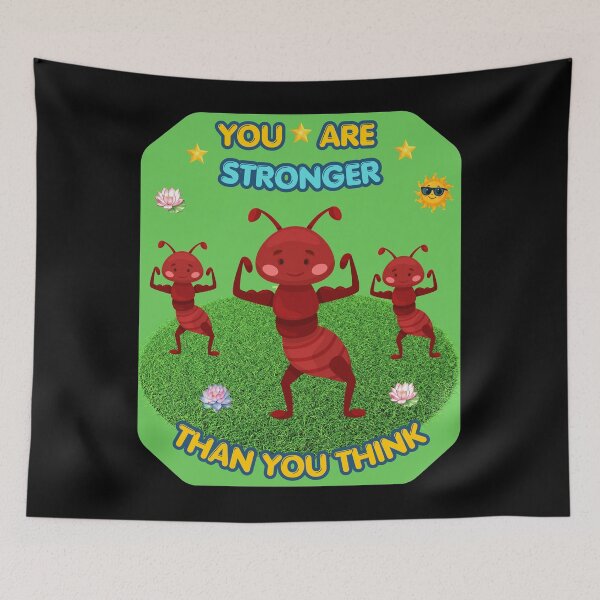 Item preview, You Are Stronger, Than You Think, Gifts For Positiveness People designed and sold by zebek-design.