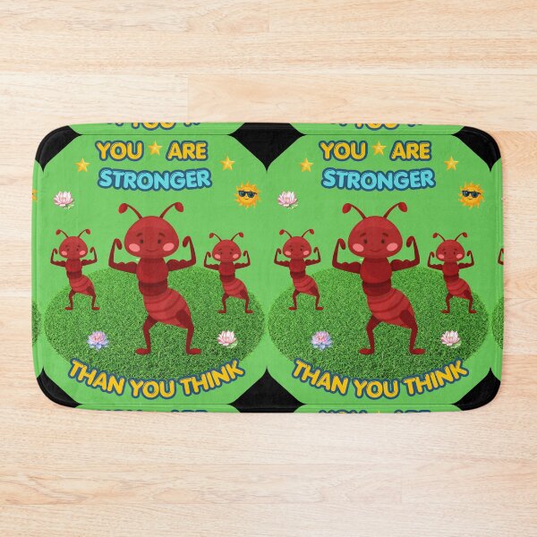 Item preview, You Are Stronger, Than You Think, Gifts For Positiveness People designed and sold by zebek-design.