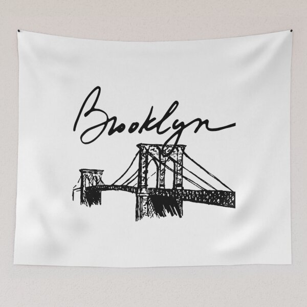 Item preview, Brooklyn Bridge designed and sold by JeffreyReuter.