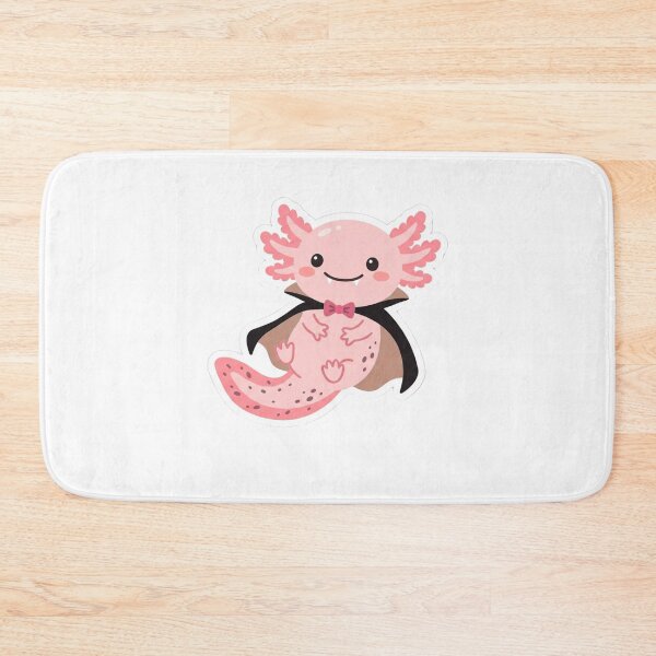 Item preview, Cute Vampire Axolotl - Kawaii Halloween Dracula designed and sold by Designorado.