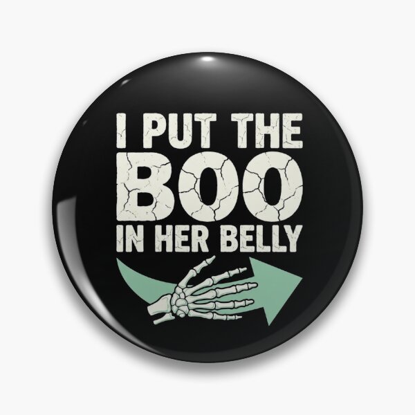 Item preview, I Put The Boo In Her Belly Funny Halloween Pregnancy Announcement Dad Shirt    designed and sold by TeNovaStudio.