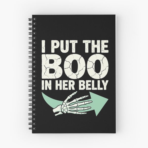 Item preview, I Put The Boo In Her Belly Funny Halloween Pregnancy Announcement Dad Shirt    designed and sold by TeNovaStudio.