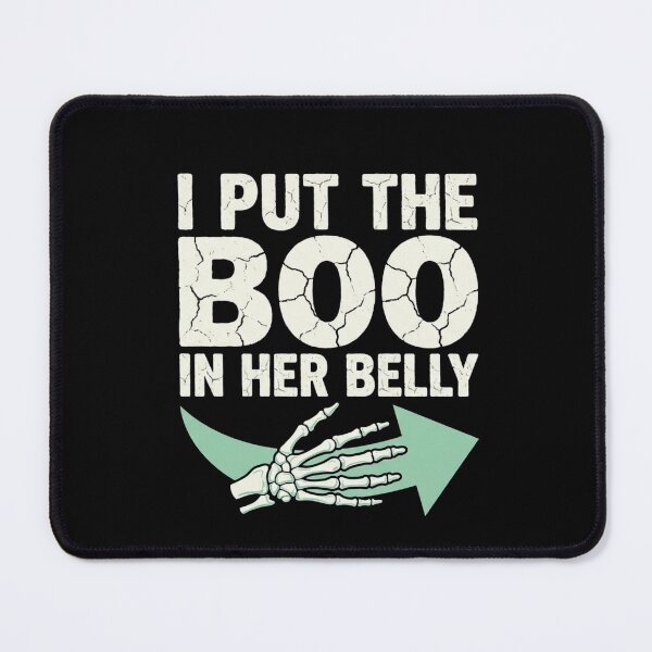Item preview, I Put The Boo In Her Belly Funny Halloween Pregnancy Announcement Dad Shirt designed and sold by TeNovaStudio.