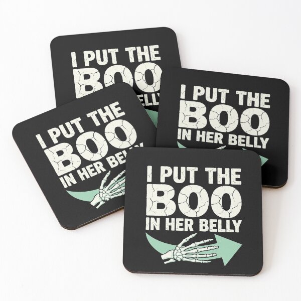Item preview, I Put The Boo In Her Belly Funny Halloween Pregnancy Announcement Dad Shirt    designed and sold by TeNovaStudio.