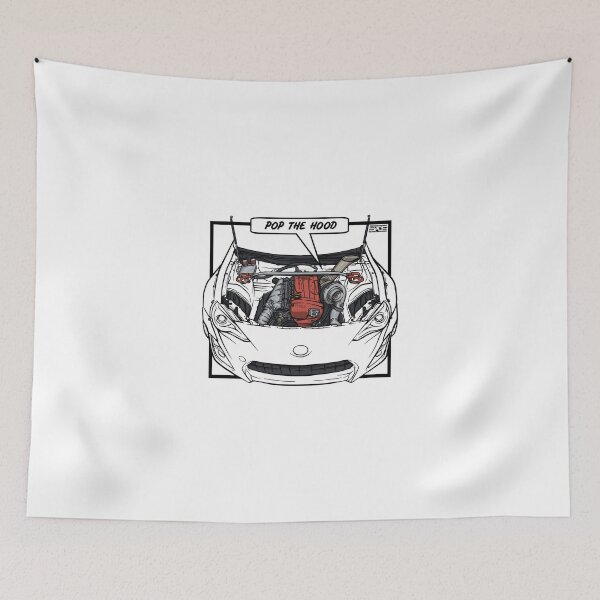 Item preview, Pop The Hood (RB26) designed and sold by SprayPatrick.