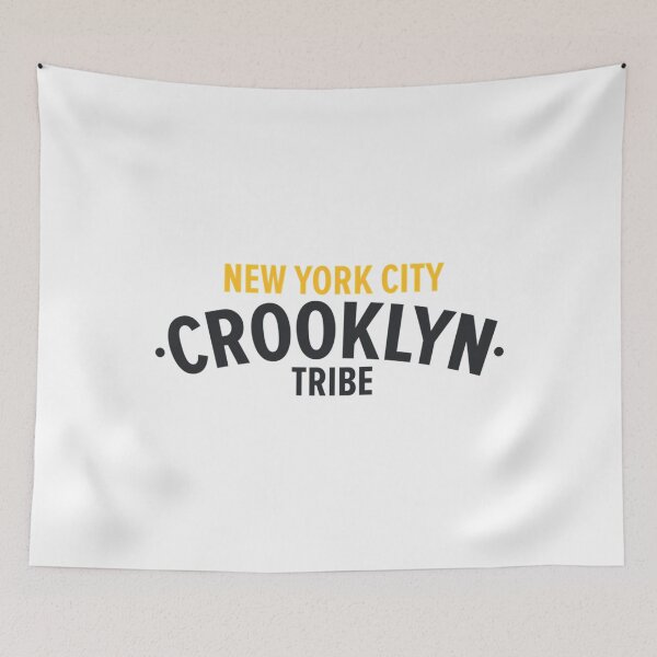 Item preview, New York Brooklyn - Brooklyn Lettering - Brooklyn Logo Crooklyn designed and sold by JeffreyReuter.