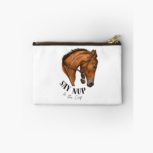 Item preview, Horse: Say Nup to the Cup | Go vegan. designed and sold by theethicwhisper.