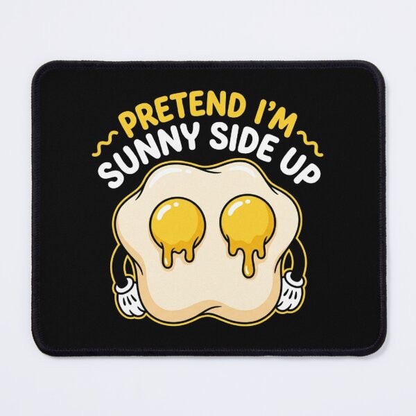 Item preview, Pretend I'm Sunny Side Up Fried Egg Lazy Halloween Costume Breakfast Food Shirt designed and sold by TeNovaStudio.