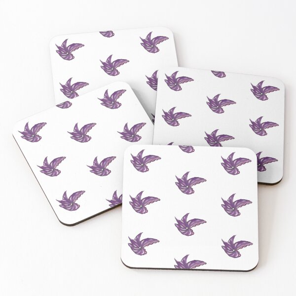 Item preview, Purple Swirl Flower – Butterfly Wings Illustration designed and sold by Modecreation.