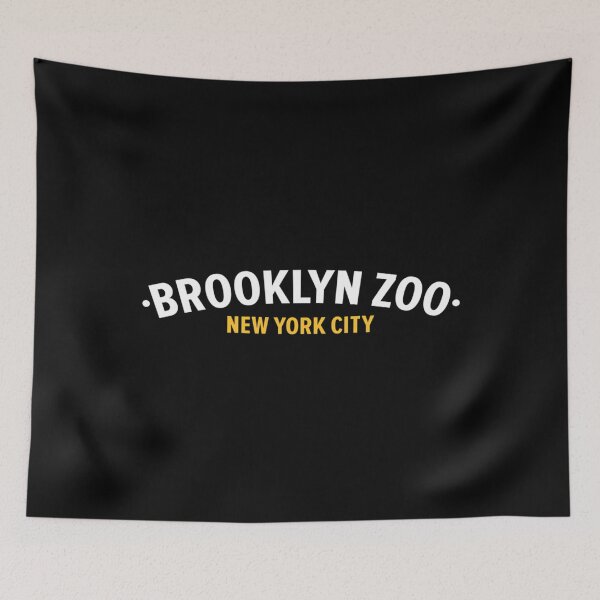 Item preview, New York Brooklyn Brooklyn Lettering Brooklyn Logo Crooklyn designed and sold by JeffreyReuter.