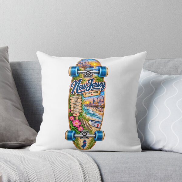 Item preview, New Jersey Gen X Skateboard designed and sold by Whimspired By Paxx.