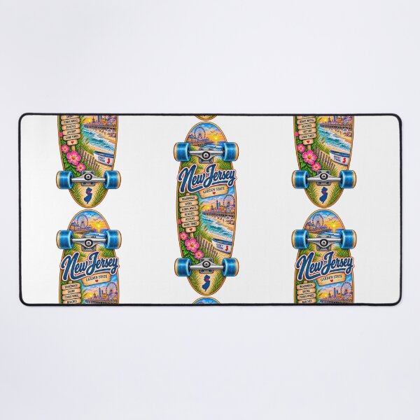 Item preview, New Jersey Gen X Skateboard designed and sold by Whimspired By Paxx.