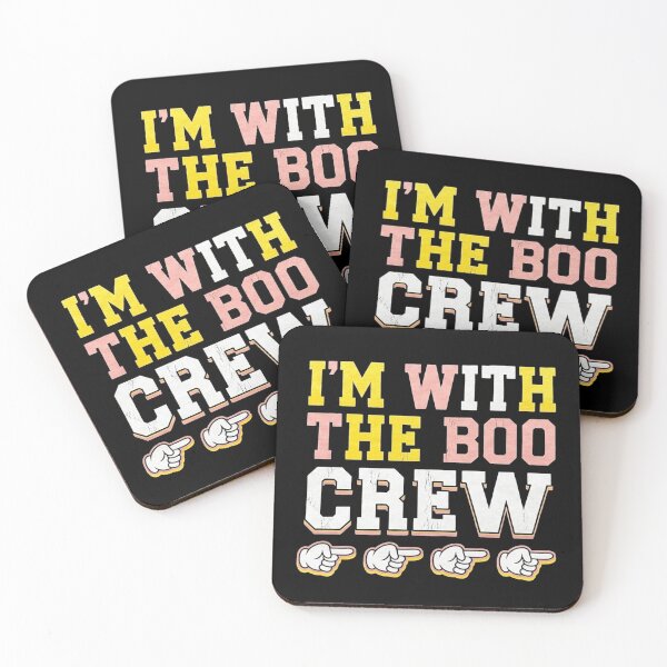 Item preview, I'm With The Boo Crew Matching Family Halloween Costume Group Party Shirt    designed and sold by TeNovaStudio.