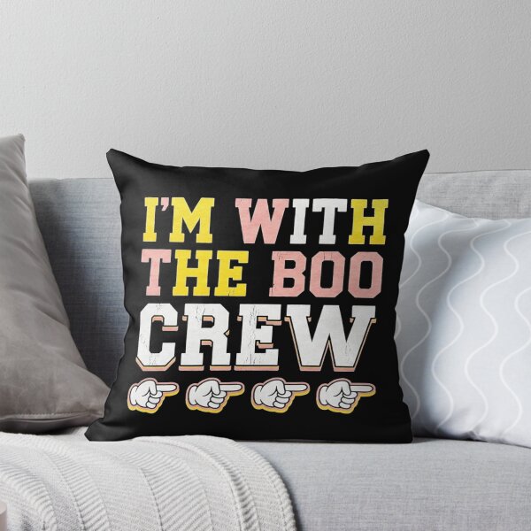 Item preview, I'm With The Boo Crew Matching Family Halloween Costume Group Party Shirt    designed and sold by TeNovaStudio ⭐⭐⭐⭐⭐.