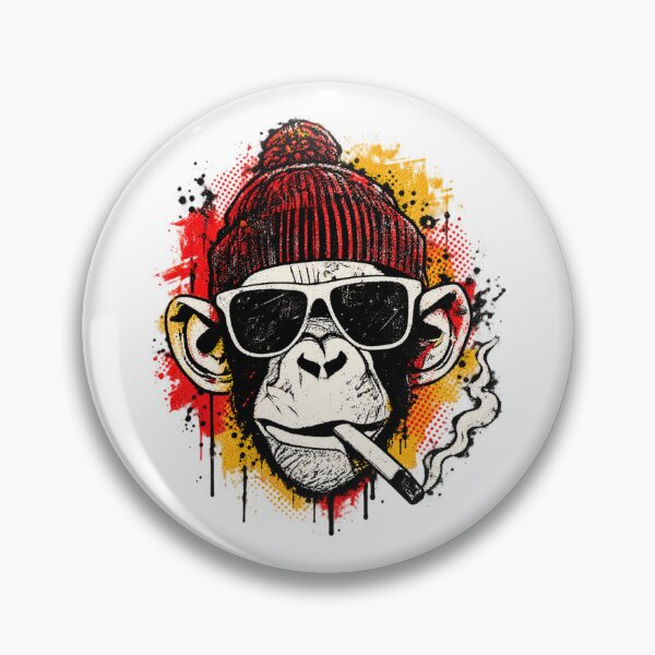 Item preview, Grunge Chimp designed and sold by bkxxl.