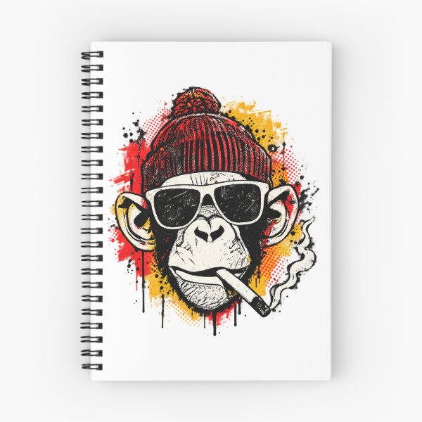 Item preview, Grunge Chimp designed and sold by bkxxl.