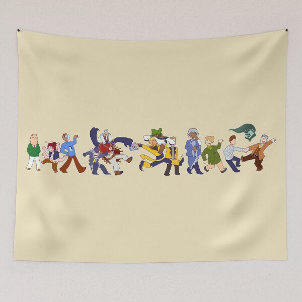 Item preview, The Stanley Parable - character banner (transparent) designed and sold by MicrowavedToons.
