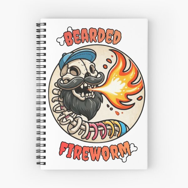 Item preview, Halloween Bearded Fireworm Skeleton designed and sold by BeardedFireworm.