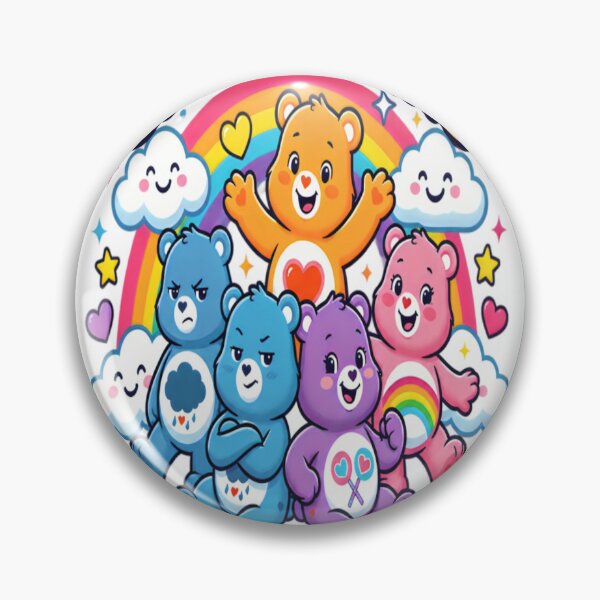 Item preview, carebear designed and sold by ActionForge.