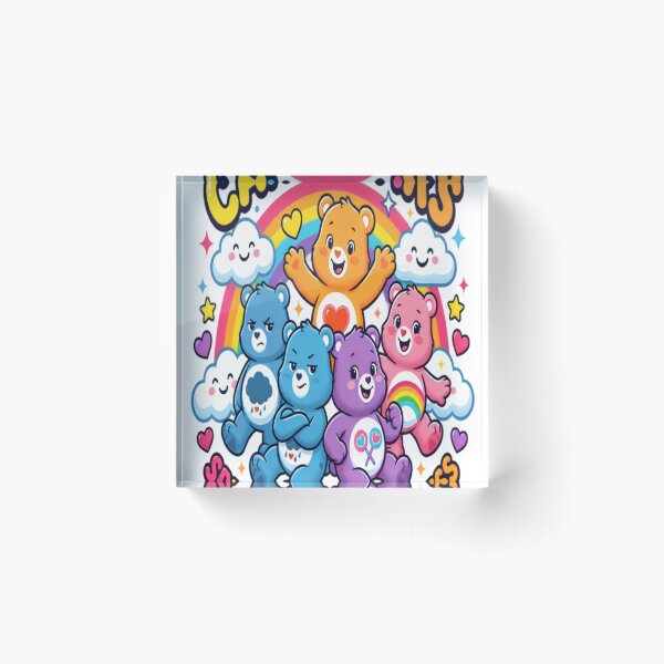 Item preview, carebear designed and sold by ActionForge.