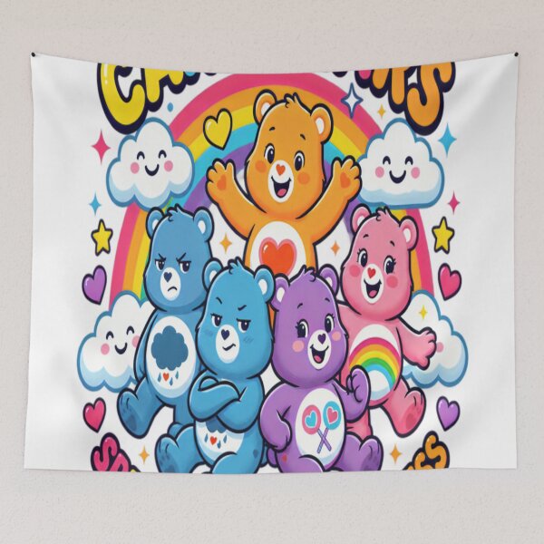 Item preview, carebear designed and sold by ActionForge.