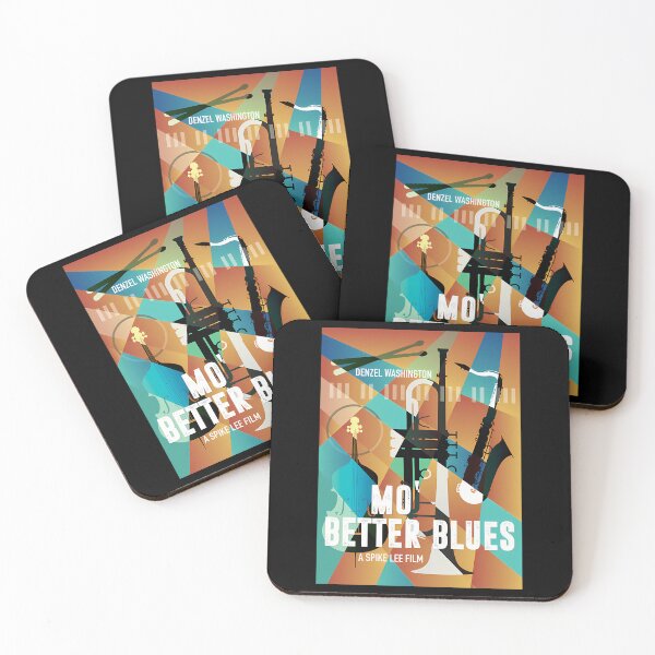 Item preview, Mo' Better Blues - Alternative Movie Poster designed and sold by JeffreyReuter.