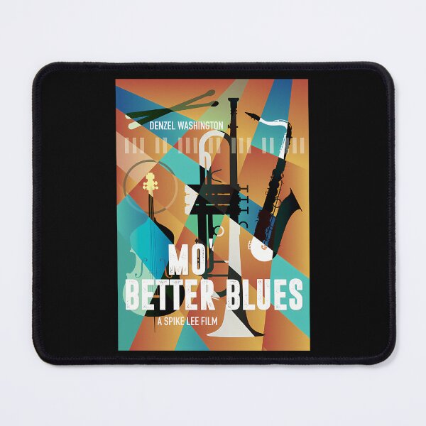 Item preview, Mo' Better Blues - Alternative Movie Poster designed and sold by JeffreyReuter.