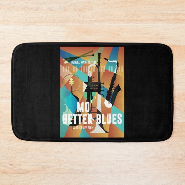 Item preview, Mo' Better Blues - Alternative Movie Poster designed and sold by JeffreyReuter.