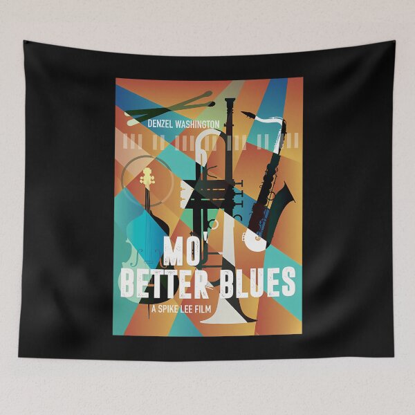Item preview, Mo' Better Blues - Alternative Movie Poster designed and sold by JeffreyReuter.