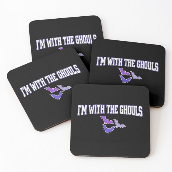 Item preview, I'm With The Ghouls Funny Matching Squad Halloween Party Graphic T-Shirt    designed and sold by TeNovaStudio.