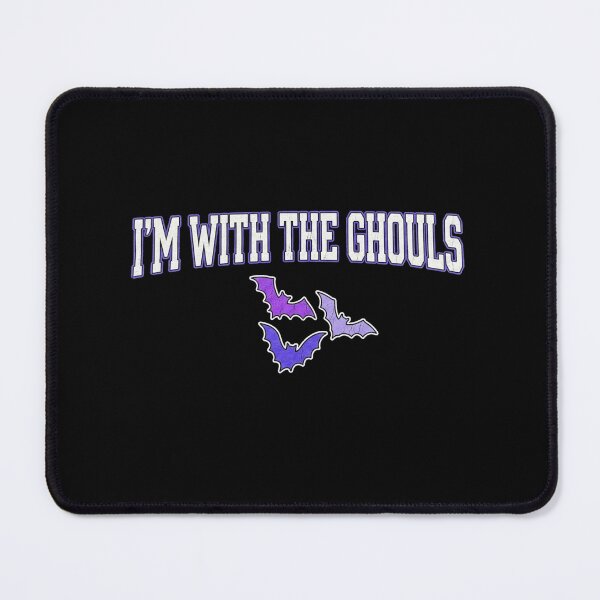 Item preview, I'm With The Ghouls Funny Matching Squad Halloween Party Graphic T-Shirt designed and sold by TeNovaStudio.