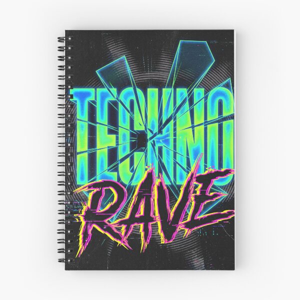 Item preview, Techno rave 3 designed and sold by VisualBeats.
