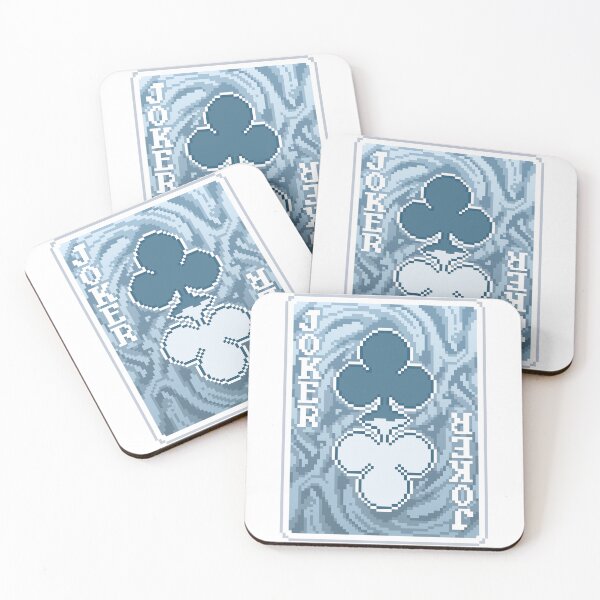 Item preview, Seeing Double Joker Balatro designed and sold by Gautamaa.
