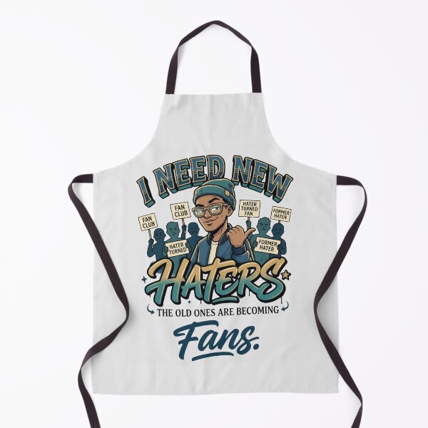 Item preview, Fans Funny Sassy I Need New Haters Quote designed and sold by Cree8if.