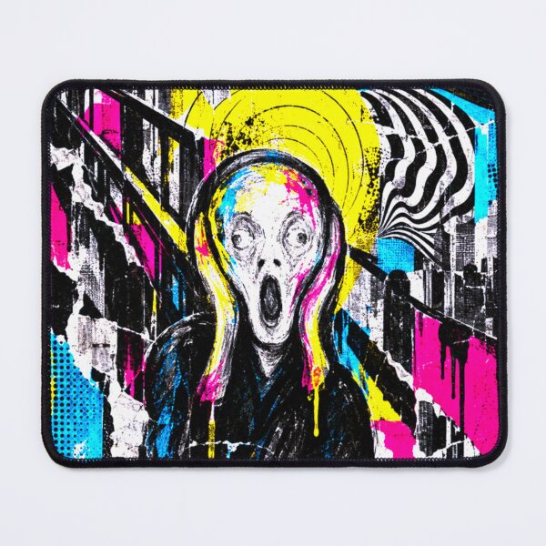Item preview, The Scream in Color designed and sold by DoctorGeekStore.