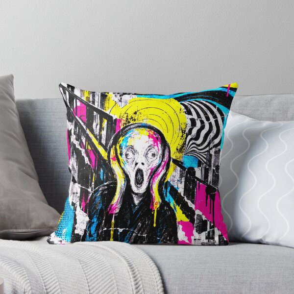 Item preview, The Scream in Color designed and sold by DoctorGeekStore.