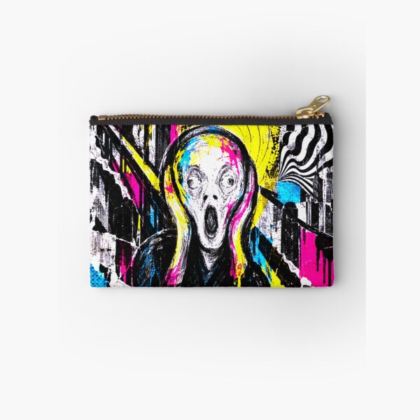 Item preview, The Scream in Color designed and sold by DoctorGeekStore.
