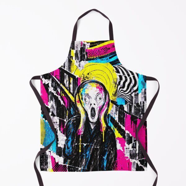 Item preview, The Scream in Color designed and sold by DoctorGeekStore.