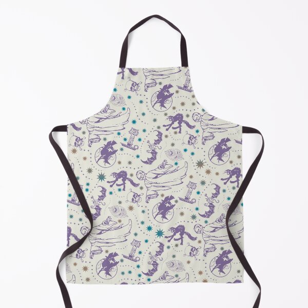 Item preview, Bump in the Night (Vintage Halloween Pattern in Lilac) designed and sold by AKateWillett.