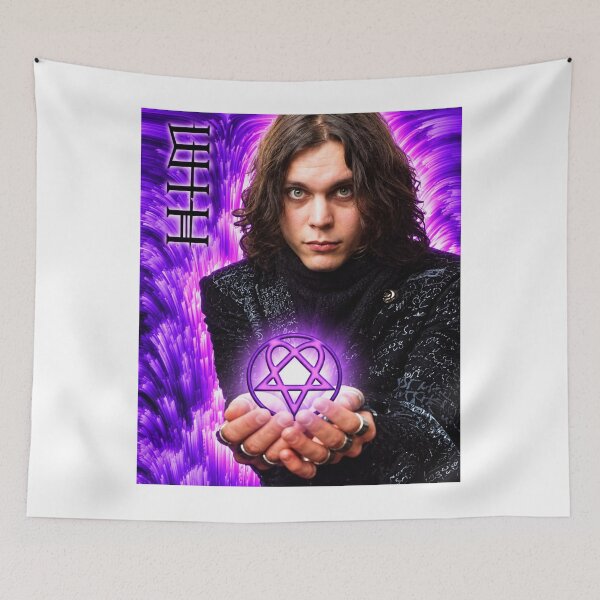 Item preview, Him Ville Valo designed and sold by Theninelovequot.
