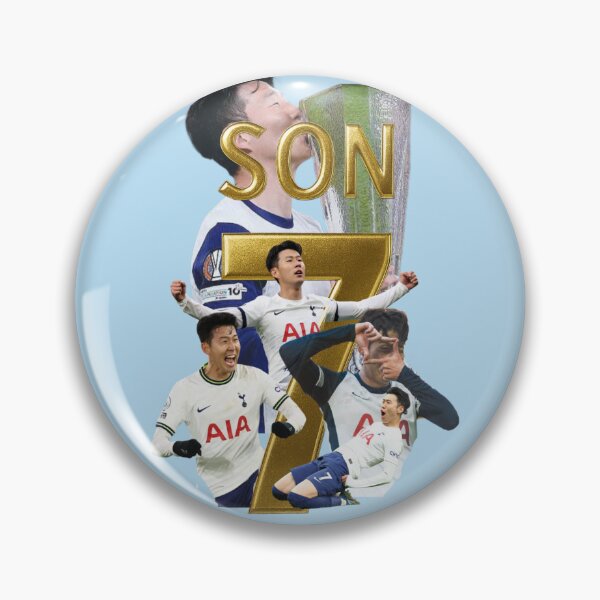 Item preview, Son Heung-min Tottenham Tribute – Gold Name & Number Design designed and sold by Kings Clothing.