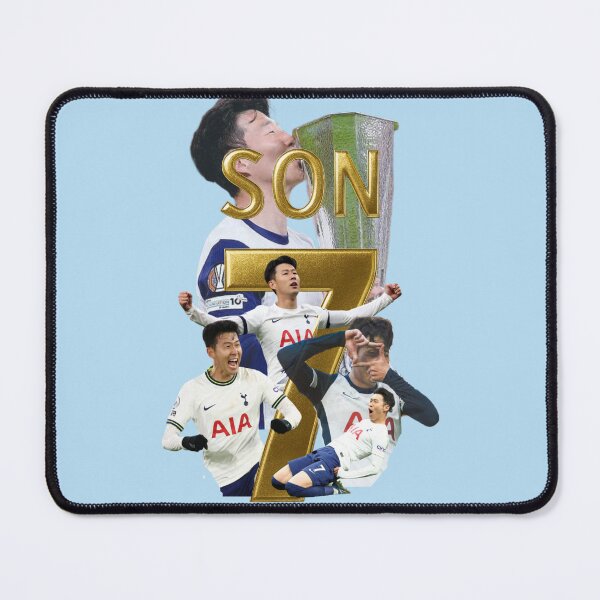 Item preview, Son Heung-min Tottenham Tribute – Gold Name & Number Design designed and sold by Kings Clothing.
