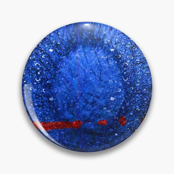 Item preview, Cosmic Electric Blue Abstract Art designed and sold by MAMA.art.Rio <Marsailhe_Milward>.