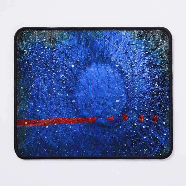 Item preview, Cosmic Electric Blue Abstract Art designed and sold by MAMA.art.Rio <Marsailhe_Milward>.