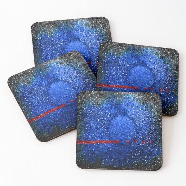 Item preview, Cosmic Electric Blue Abstract Art designed and sold by MAMA.art.Rio <Marsailhe_Milward>.