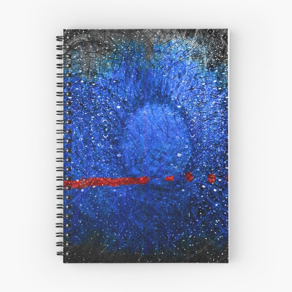 Item preview, Cosmic Electric Blue Abstract Art designed and sold by MAMA.art.Rio <Marsailhe_Milward>.