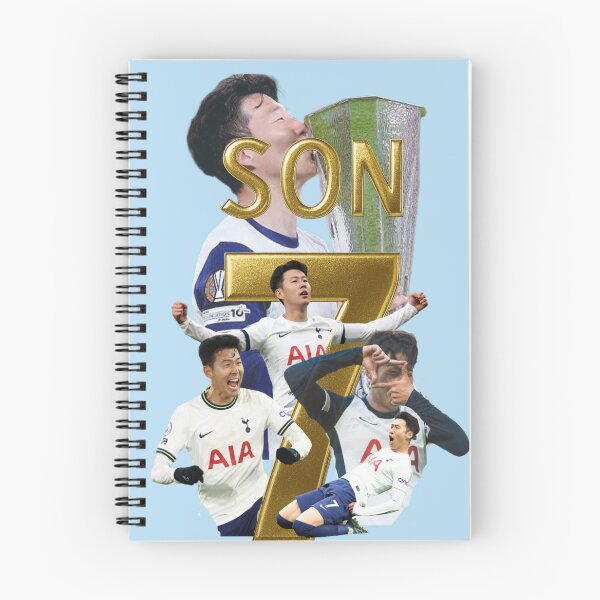 Artikelvorschau, Son Heung-min Tottenham Tribute – Gold Name & Number Design entworfen und verkauft von Kings Clothing.